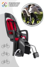 Hamax Caress Fahrradkindersitz mit abschließbarer Rahmenbefestigung