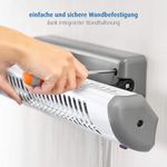 Reer 19040 EasyHeat Wickeltisch-Wärmestrahler