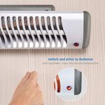Reer 19040 EasyHeat Wickeltisch-Wärmestrahler