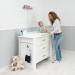 Reer 19040 EasyHeat Wickeltisch-Wärmestrahler