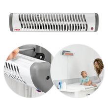 Reer 19040 EasyHeat Wickeltisch-Wärmestrahler