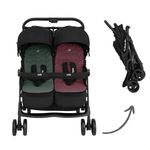Joie Aire Twin Zwillingswagen / Geschwisterwagen