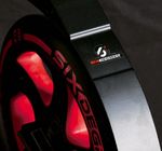 Six Degrees Aluminium Scooter 230mm Hinterrad 215mm Vorderrad