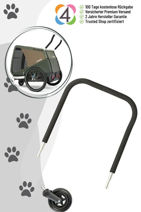 CROOZER Buggy-Set für Dog Tammo / Dog Mikke