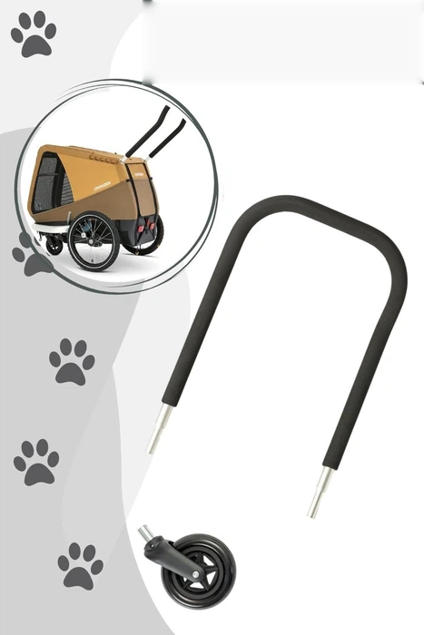 Buggy-Set für CROOZER Dog L Fahrradanhänger Buggy-Set für CROOZER Dog L Fahrradanhänger