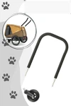 Buggy-Set für CROOZER Dog L Fahrradanhänger