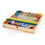 Plum Kinder Sand Spielzeug Sandkasten mit Aufbewahrungsbox