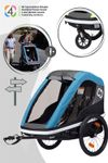 Hamax Avenida Twin Fahrradanhänger