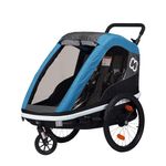 Hamax Avenida Twin Fahrradanhänger