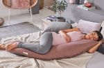 Theraline Stillkissen "Das Original" Microperlen inkl. Bezug 190 cm