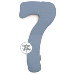 154 Melange blau-grau (Bamboo)