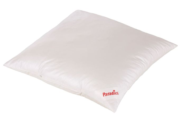 Paradies Softy medium BIO Kissen (80 cm x 80 cm)