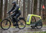 CROOZER Regenverdeck für Croozer Dog Tammo, Bruuno, XXL