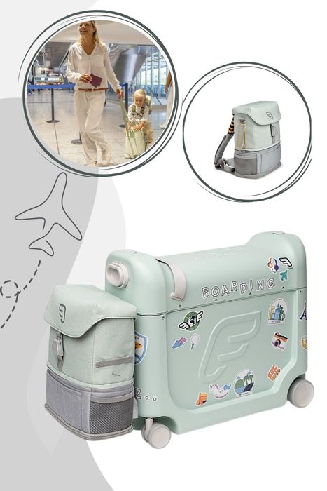 JetKids by Stokke® Travel Bundle / Kinderkoffer und Rucksack