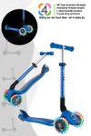 Globber Junior Foldable Lights 3-Wheels-Scooter