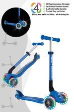 Globber Junior Foldable Lights 3-Wheels-Scooter