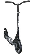 Six Degrees Aluminium Scooter All Terrain 300/205 mm - Farbe: Schwarz