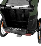 Hamax Outback One inkl. Fahrraddeichsel und Buggyrad
