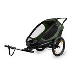 Hamax Outback One inkl. Fahrraddeichsel und Buggyrad