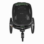 Hamax Outback One inkl. Fahrraddeichsel und Buggyrad