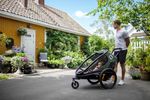 Hamax Outback One inkl. Fahrraddeichsel und Buggyrad