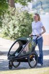 Hamax Outback One inkl. Fahrraddeichsel und Buggyrad