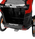 Hamax Outback One inkl. Fahrraddeichsel und Buggyrad