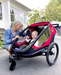 Hamax Outback One inkl. Fahrraddeichsel und Buggyrad