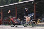 Hamax Outback One inkl. Fahrraddeichsel und Buggyrad