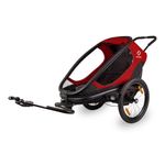 Hamax Outback One inkl. Fahrraddeichsel und Buggyrad