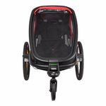 Hamax Outback One inkl. Fahrraddeichsel und Buggyrad