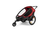Hamax Outback One inkl. Fahrraddeichsel und Buggyrad