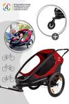 Hamax Outback One inkl. Fahrraddeichsel und Buggyrad