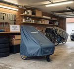 CROOZER Faltgarage für Kid Anhänger