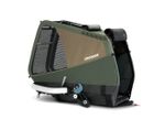 CROOZER Dog Enna Hunde-Fahrradanhänger bis 35kg