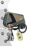 CROOZER Dog Enna Hunde-Fahrradanhänger bis 35kg