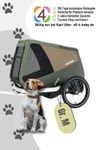 CROOZER Dog Enna Hunde-Fahrradanhänger bis 35kg