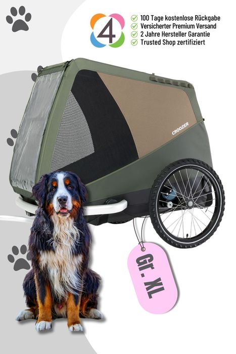 CROOZER Dog Tammo Fahrradanhänger