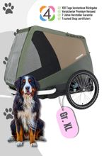 CROOZER Dog Tammo Fahrradanhänger