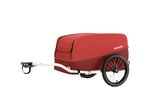 CROOZER Cargo Pakko inkl. Kupplung - Farbe: Lava Red