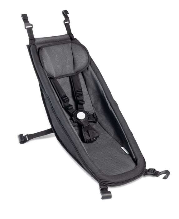 CROOZER Babysitz climatex® - Farbe: Galaxy Black für alle Kid & Kid Plus ab 2014