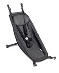 CROOZER Babysitz climatex® - Farbe: Galaxy Black für alle Kid & Kid Plus ab 2014