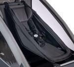 CROOZER Babysitz climatex® - Farbe: Galaxy Black für alle Kid & Kid Plus ab 2014