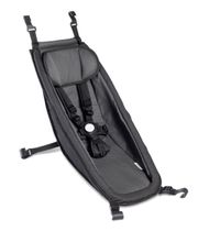 CROOZER Babysitz climatex® - Farbe: Galaxy Black für alle Kid & Kid Plus ab 2014