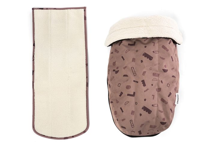 CROOZER Babysitz Winterset - Kraams Kollektion