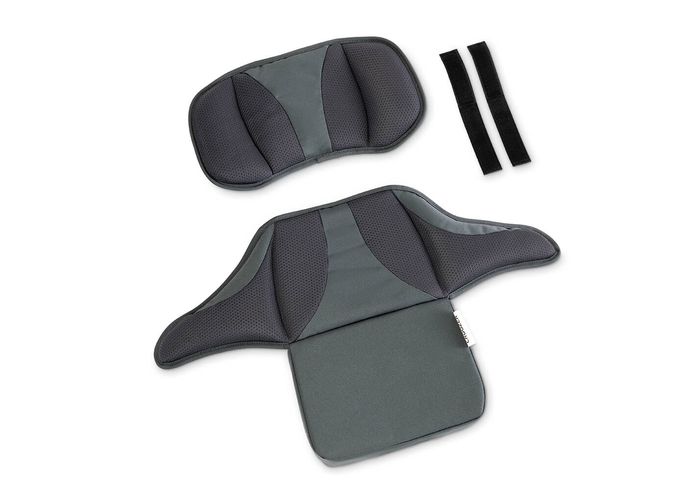 CROOZER Sitzstütze - Farbe: Asphalt Grey