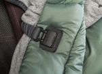 CROOZER Fußsack - Farbe: Multicolored Wave