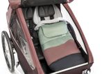 CROOZER Fußsack - Farbe: Multicolored Wave