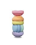 Stapelstein 6er Set Rainbow Pastel (light violet/light blue/mint/light yellow/light orange/light red)
