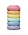 Stapelstein 6er Set Rainbow Pastel (light violet/light blue/mint/light yellow/light orange/light red)